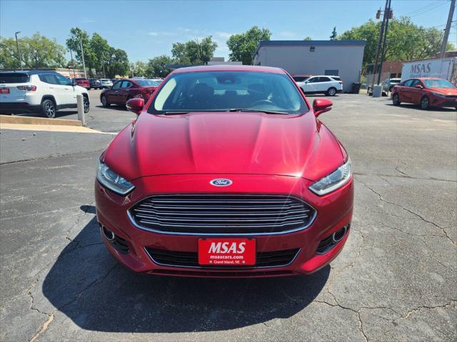 used 2014 Ford Fusion car, priced at $13,900