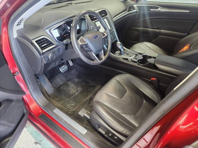 used 2014 Ford Fusion car, priced at $13,900
