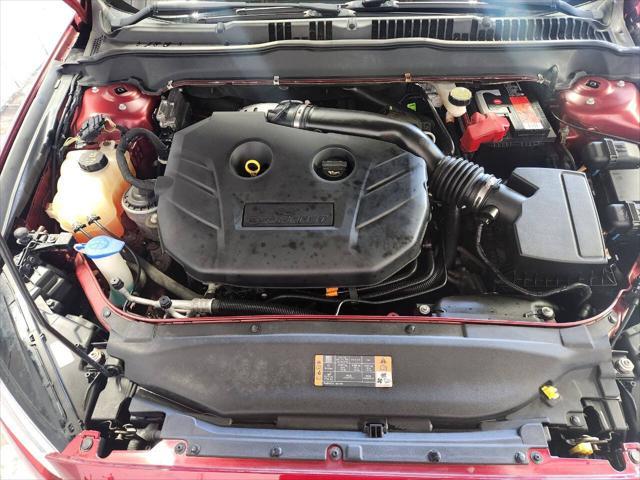 used 2014 Ford Fusion car, priced at $13,900
