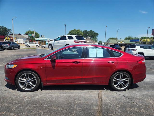 used 2014 Ford Fusion car, priced at $13,900