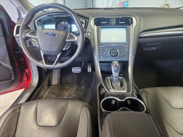 used 2014 Ford Fusion car, priced at $13,900