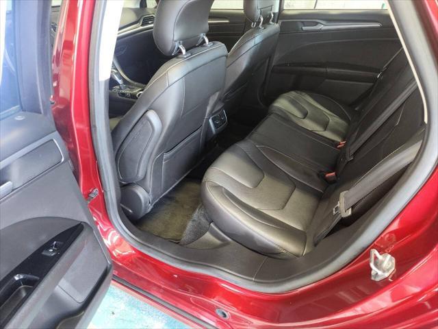 used 2014 Ford Fusion car, priced at $13,900