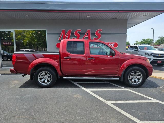 used 2021 Nissan Frontier car, priced at $28,900