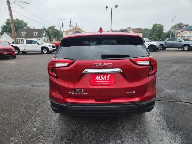 used 2024 GMC Terrain car, priced at $28,900