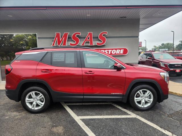 used 2024 GMC Terrain car, priced at $28,900