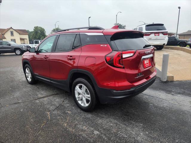 used 2024 GMC Terrain car, priced at $28,900
