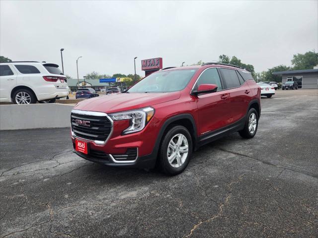 used 2024 GMC Terrain car, priced at $28,900