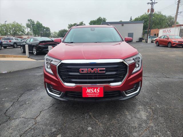 used 2024 GMC Terrain car, priced at $28,900