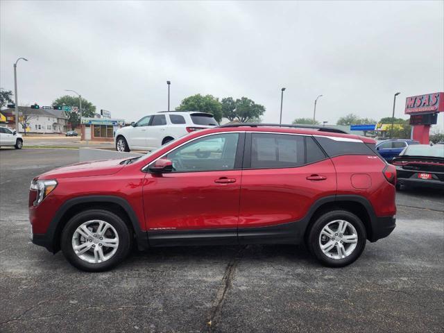 used 2024 GMC Terrain car, priced at $28,900