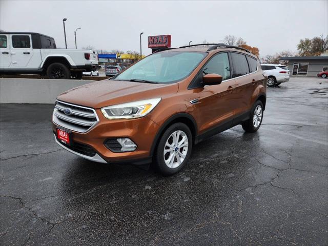 used 2017 Ford Escape car, priced at $12,900