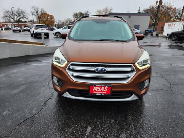 used 2017 Ford Escape car, priced at $12,900