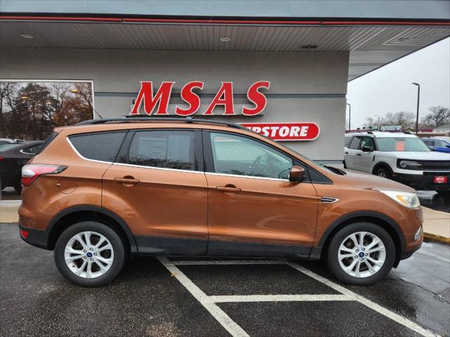 used 2017 Ford Escape car, priced at $12,900