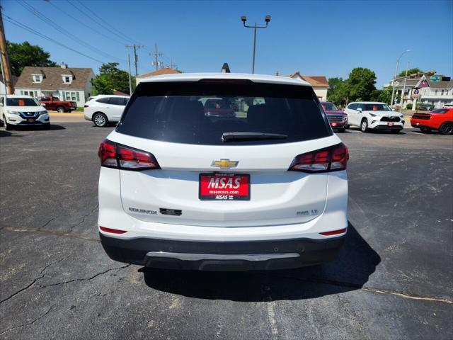 used 2023 Chevrolet Equinox car, priced at $23,900