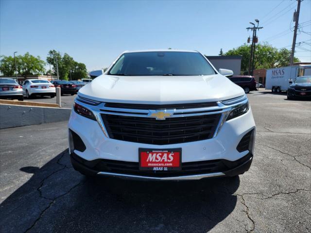 used 2023 Chevrolet Equinox car, priced at $23,900