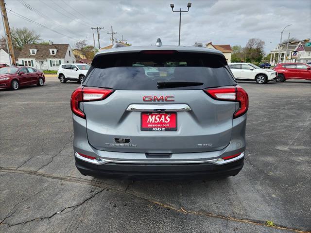 used 2024 GMC Terrain car, priced at $29,900