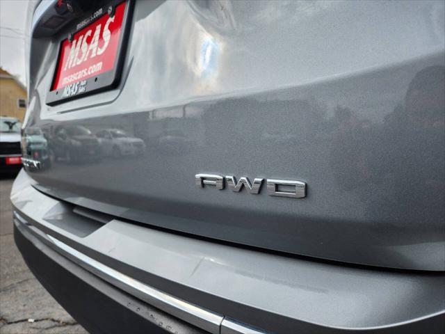 used 2024 GMC Terrain car, priced at $29,900