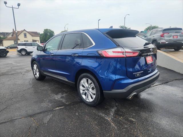 used 2023 Ford Edge car, priced at $27,900