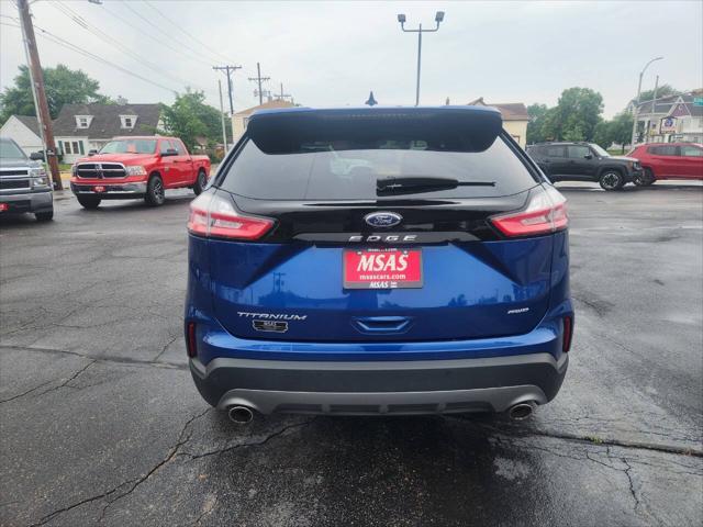 used 2023 Ford Edge car, priced at $27,900