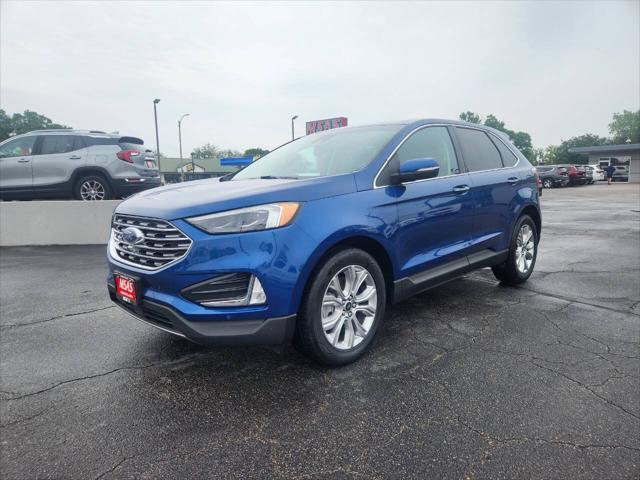 used 2023 Ford Edge car, priced at $27,900