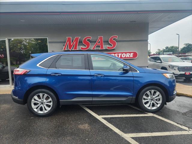 used 2023 Ford Edge car, priced at $27,900