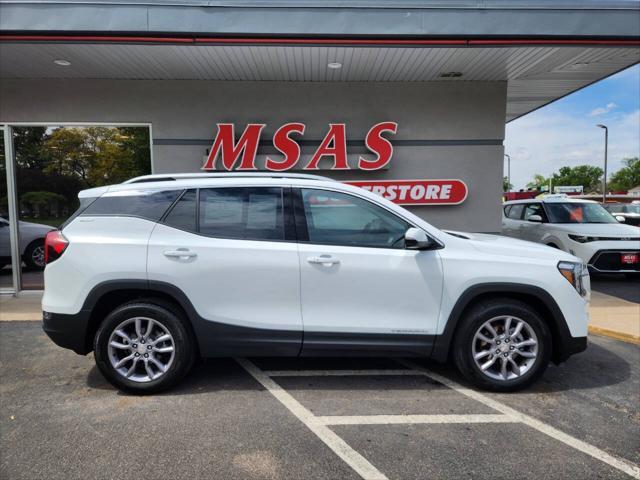 used 2024 GMC Terrain car, priced at $29,900