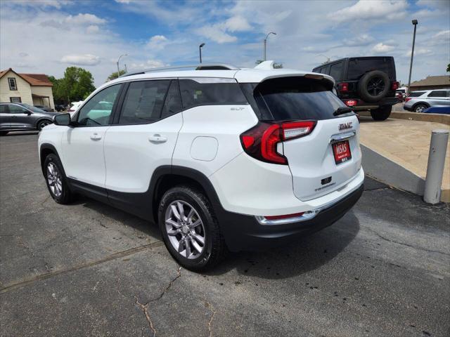 used 2024 GMC Terrain car, priced at $29,900