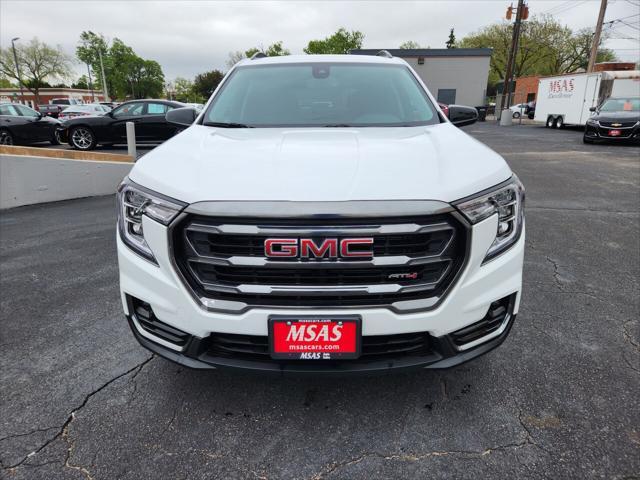 used 2023 GMC Terrain car, priced at $30,900