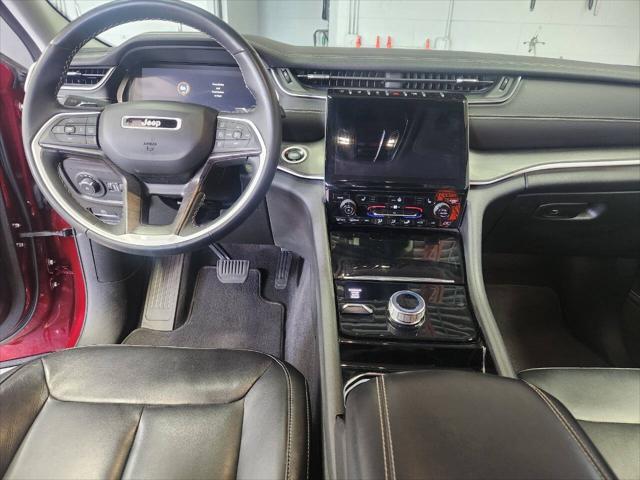 used 2021 Jeep Grand Cherokee L car, priced at $32,900