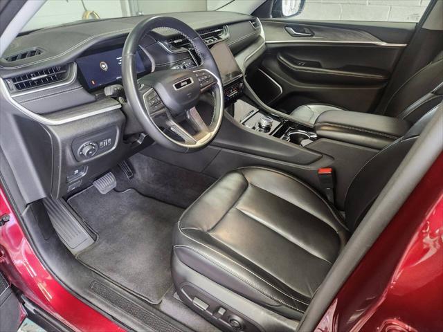 used 2021 Jeep Grand Cherokee L car, priced at $32,900