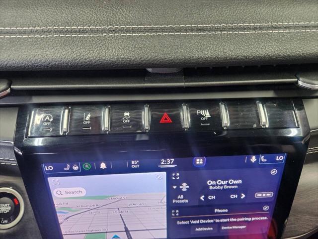 used 2021 Jeep Grand Cherokee L car, priced at $32,900