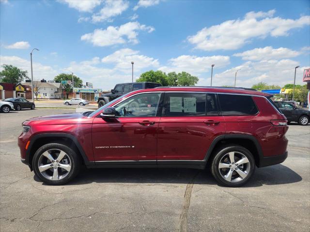 used 2021 Jeep Grand Cherokee L car, priced at $32,900