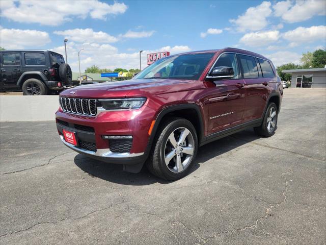 used 2021 Jeep Grand Cherokee L car, priced at $32,900