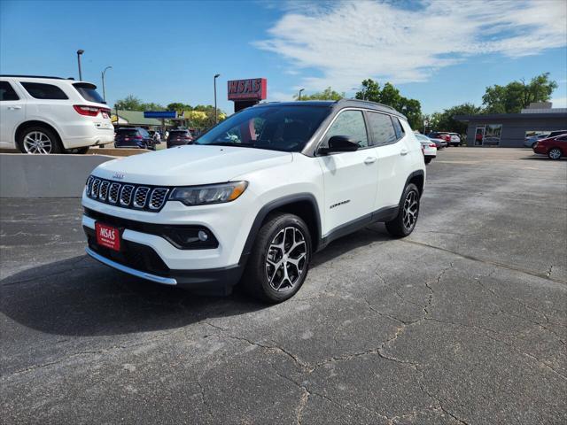 used 2024 Jeep Compass car, priced at $28,900