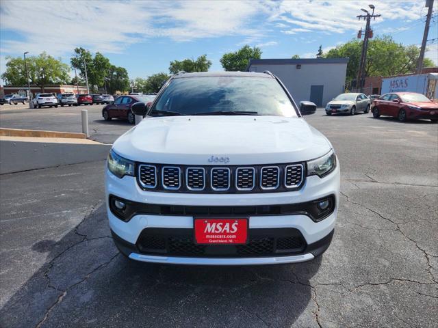 used 2024 Jeep Compass car, priced at $28,900