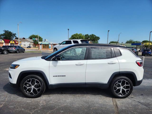 used 2024 Jeep Compass car, priced at $28,900