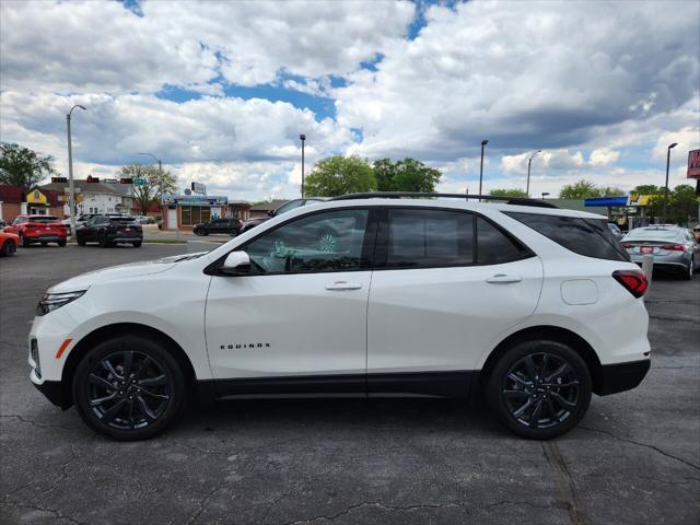 used 2022 Chevrolet Equinox car, priced at $29,900