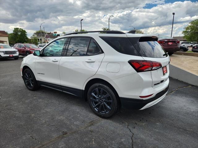 used 2022 Chevrolet Equinox car, priced at $29,900