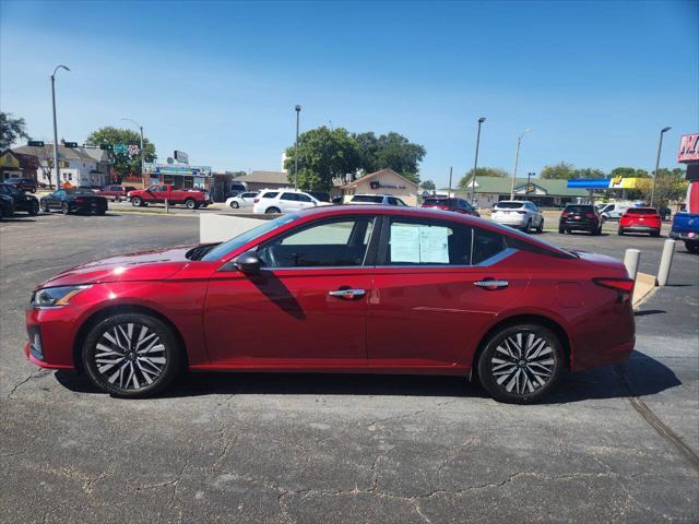 used 2024 Nissan Altima car, priced at $24,900