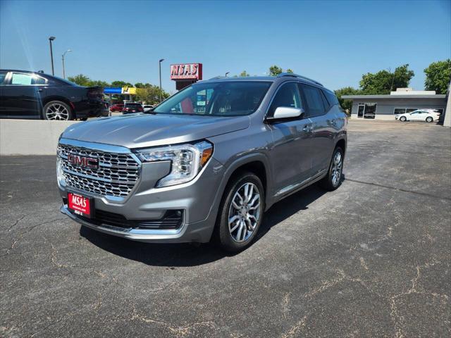 used 2023 GMC Terrain car, priced at $30,900