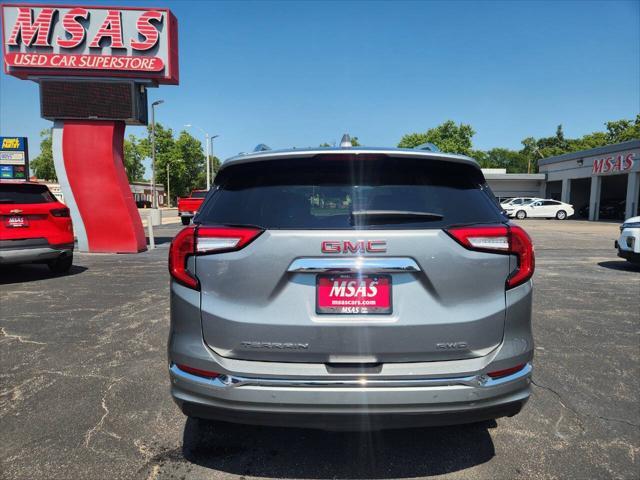 used 2023 GMC Terrain car, priced at $30,900