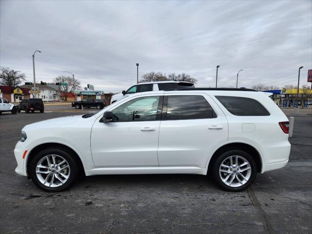 used 2023 Dodge Durango car, priced at $35,900