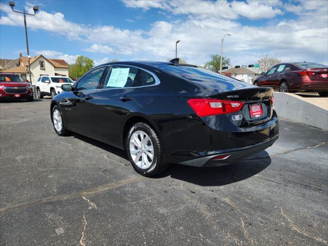 used 2024 Chevrolet Malibu car, priced at $27,900