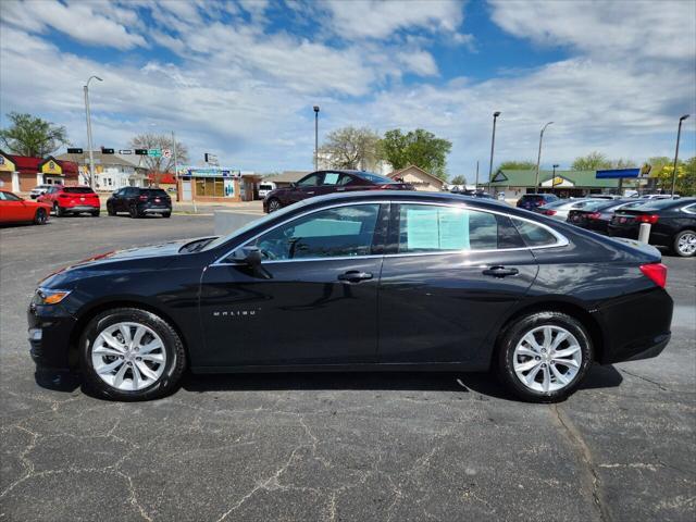 used 2024 Chevrolet Malibu car, priced at $27,900