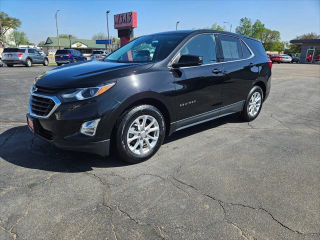 used 2020 Chevrolet Equinox car, priced at $19,900