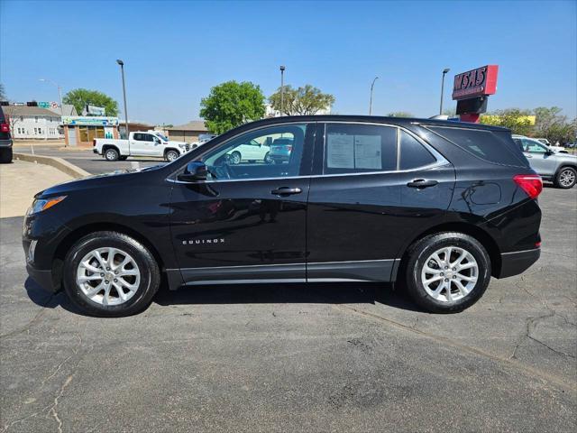 used 2020 Chevrolet Equinox car, priced at $19,900