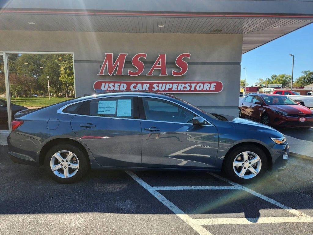 used 2024 Chevrolet Malibu car, priced at $20,900