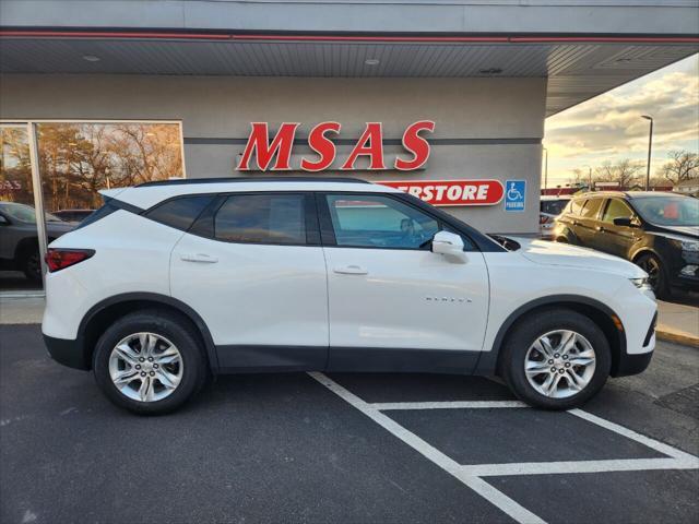 used 2021 Chevrolet Blazer car, priced at $22,900