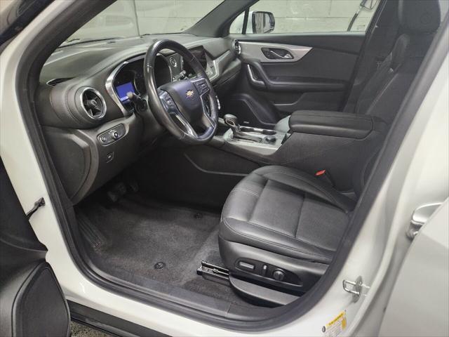 used 2021 Chevrolet Blazer car, priced at $22,900