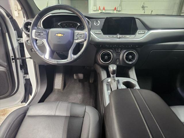 used 2021 Chevrolet Blazer car, priced at $22,900
