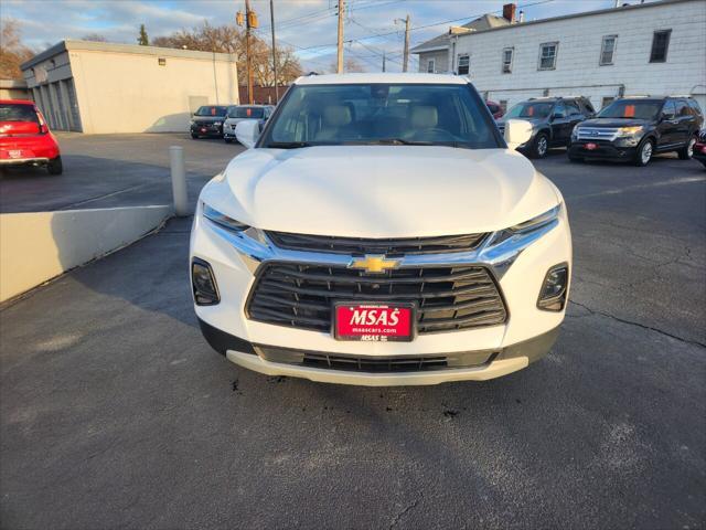 used 2021 Chevrolet Blazer car, priced at $22,900